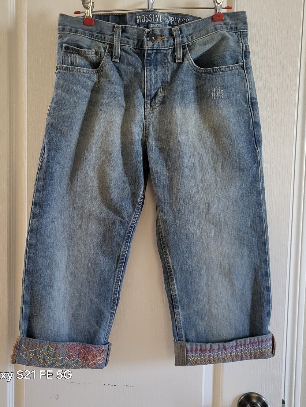 Authentic Mossimo Supply Co. Light Blue Womens  Jeans